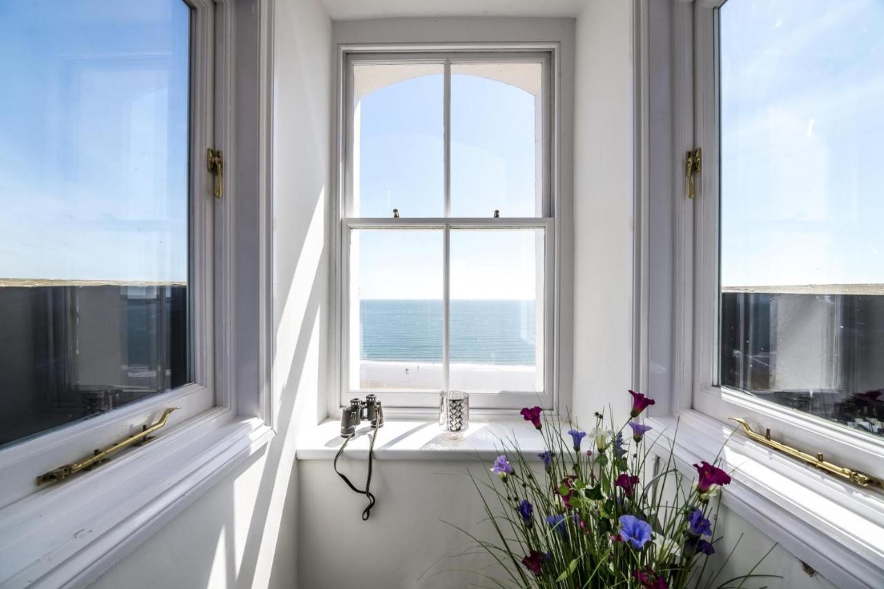 The Penthouse - Luxury 1 Bed - Panorama - Tenby Bagian luar foto