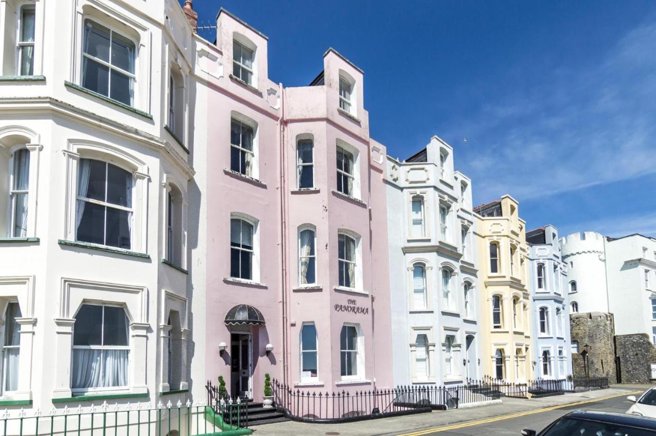 The Penthouse - Luxury 1 Bed - Panorama - Tenby Bagian luar foto