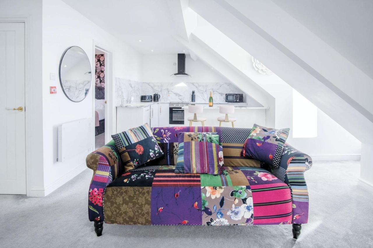 The Penthouse - Luxury 1 Bed - Panorama - Tenby Bagian luar foto