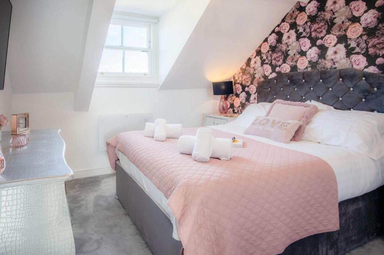 The Penthouse - Luxury 1 Bed - Panorama - Tenby Bagian luar foto