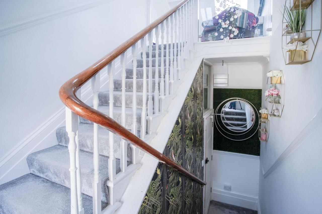 The Penthouse - Luxury 1 Bed - Panorama - Tenby Bagian luar foto