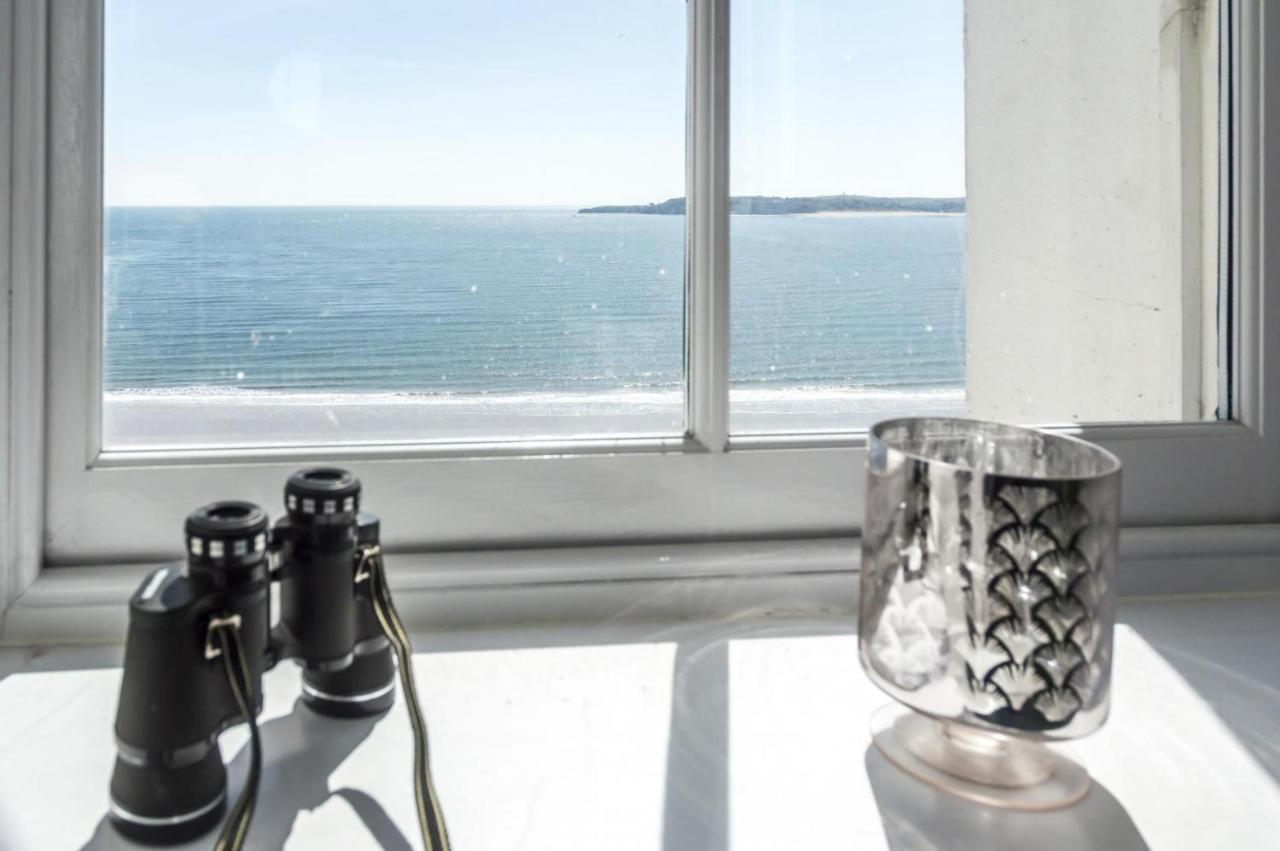 The Penthouse - Luxury 1 Bed - Panorama - Tenby Bagian luar foto