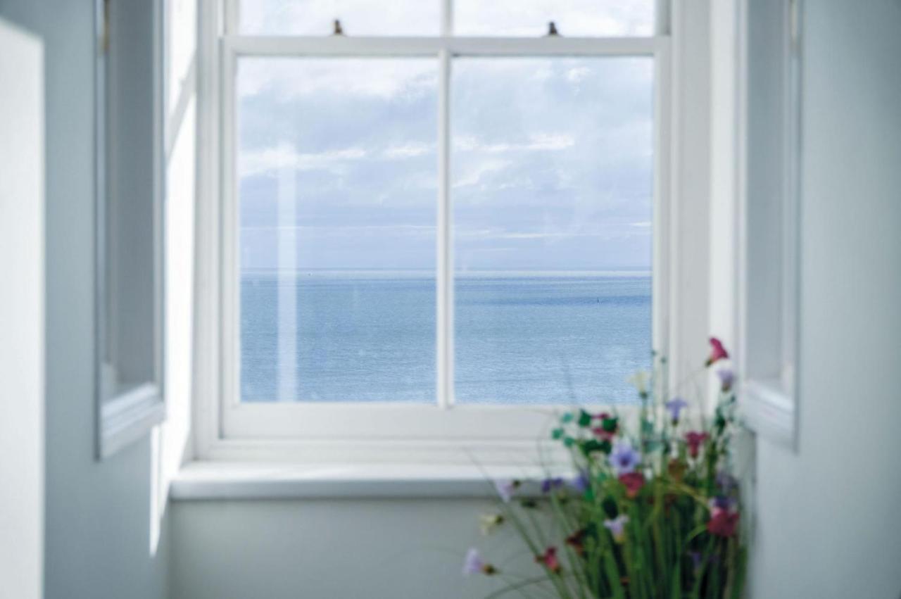 The Penthouse - Luxury 1 Bed - Panorama - Tenby Bagian luar foto