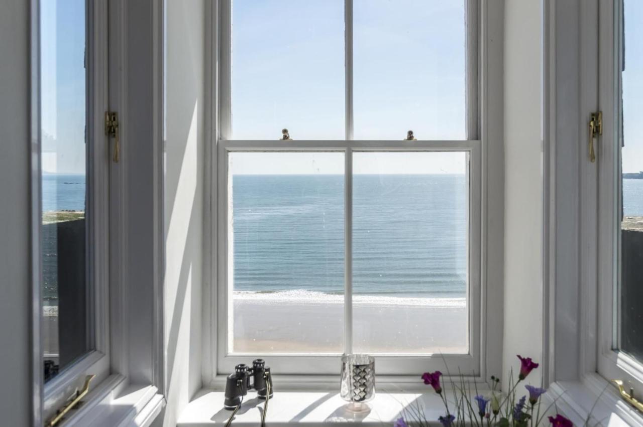 The Penthouse - Luxury 1 Bed - Panorama - Tenby Bagian luar foto
