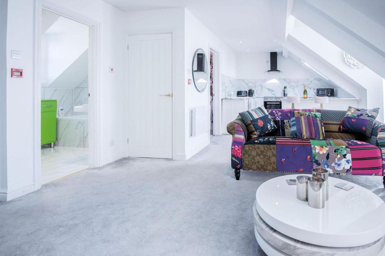 The Penthouse - Luxury 1 Bed - Panorama - Tenby Bagian luar foto